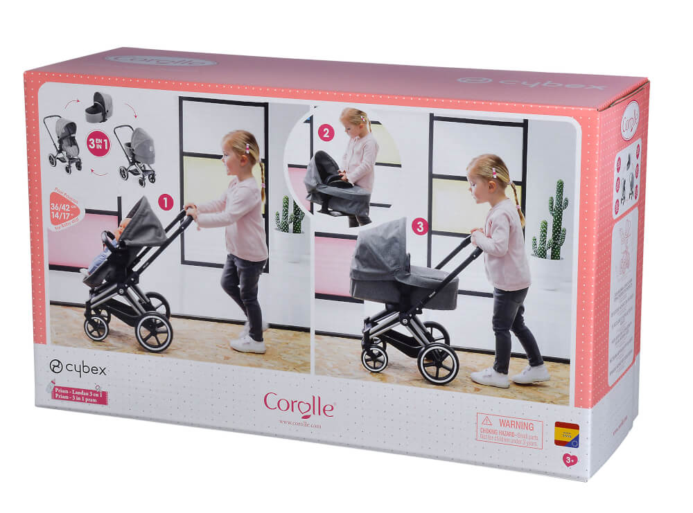 Corolle MGP 36-42cm Cybex Puppenwagen