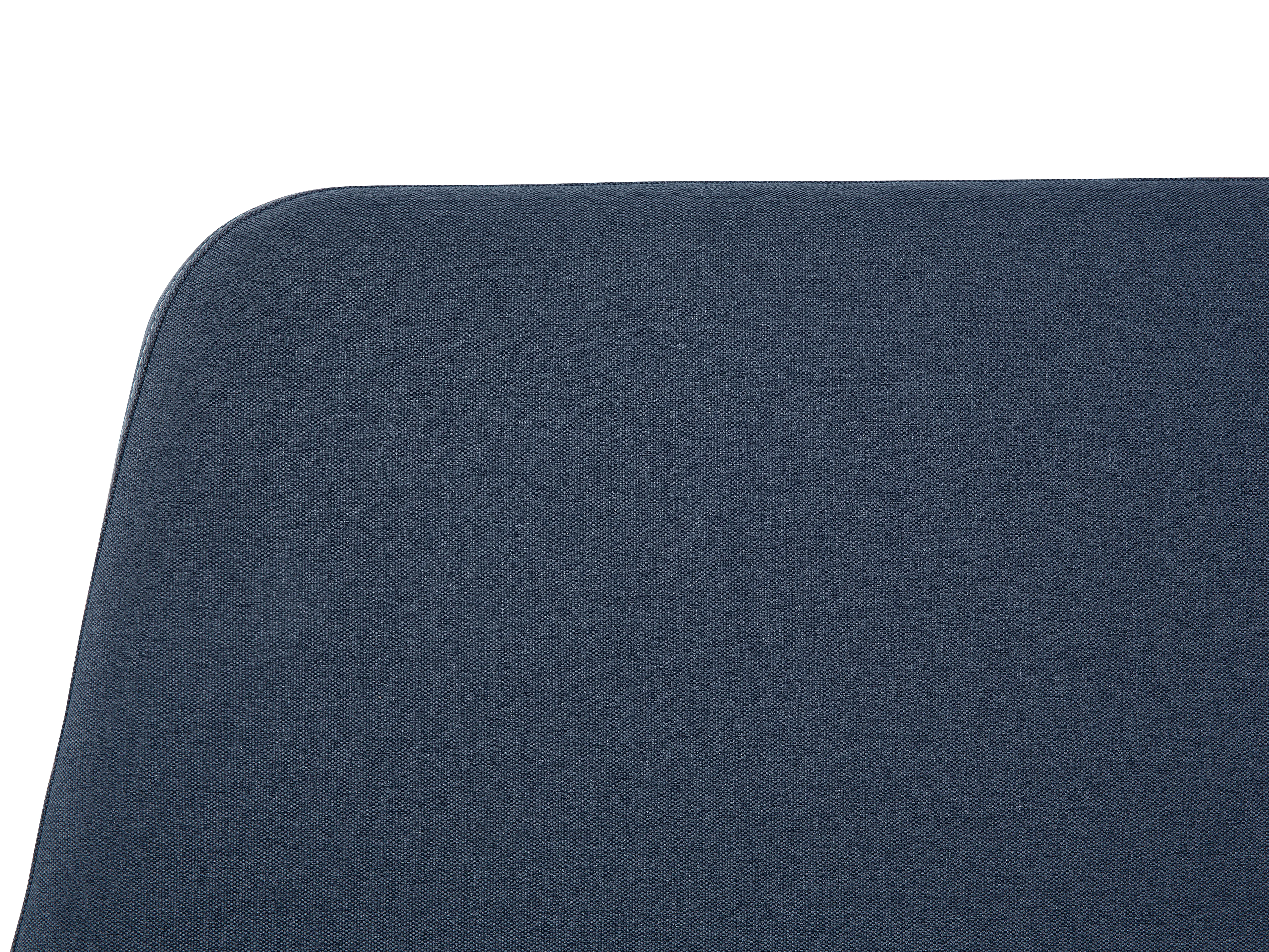 Bed Stof VIENNE 160 x 200 cm Donkerblauw