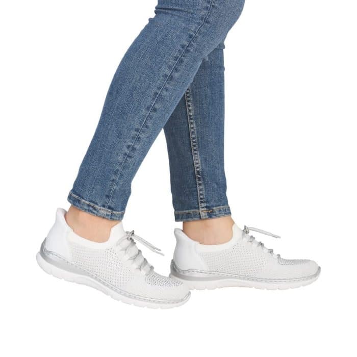 Rieker Ready 2 Go Sneakers Dame L3261-90