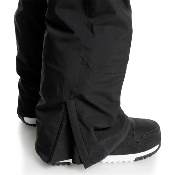 Pantalon snowboard QUIKSILVER UTILITY BIB TRUE BLACK