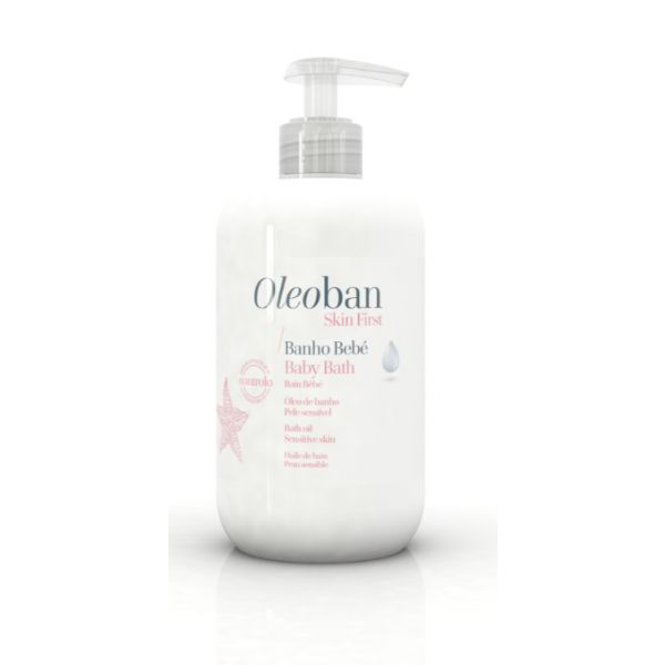 Oleoban Óleo Banho Bebé 500ml