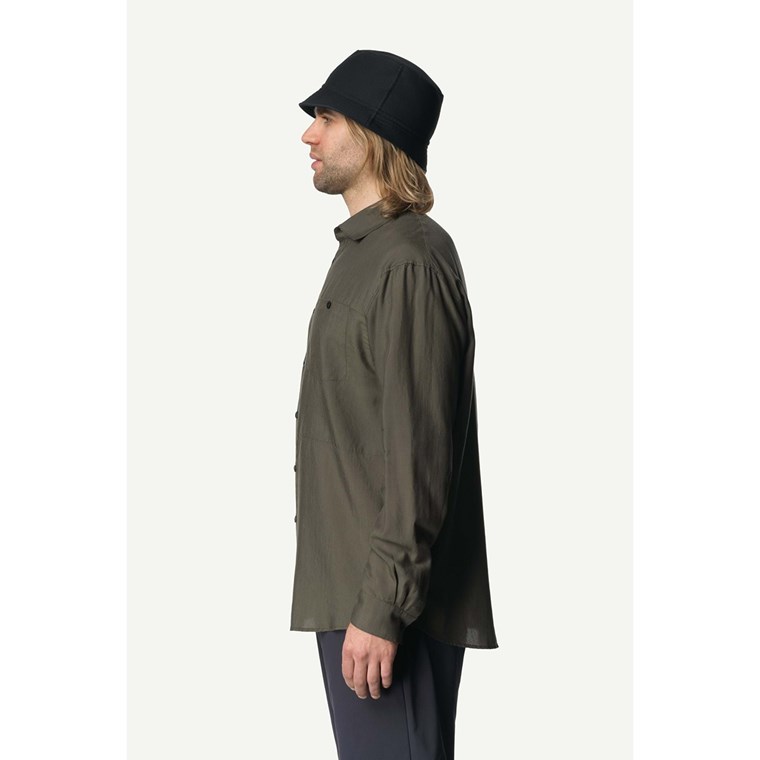 Houdini M's Tree LongsleeveShirt Dawn Green