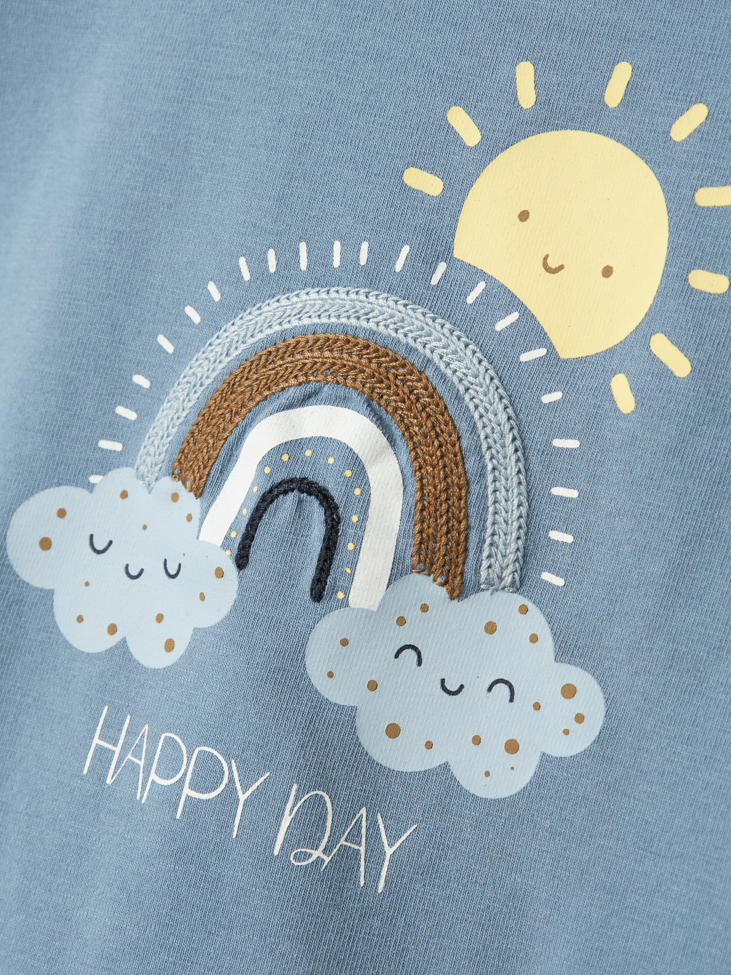 Name It Kurzarmshirt »NBMFLORIN 2P SS TOP BOX«, 2 Stk.