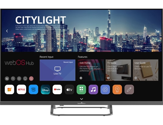 SMART TECH - TV QLED Full HD 80 cm 32QW01V - Smart Tv - QLED