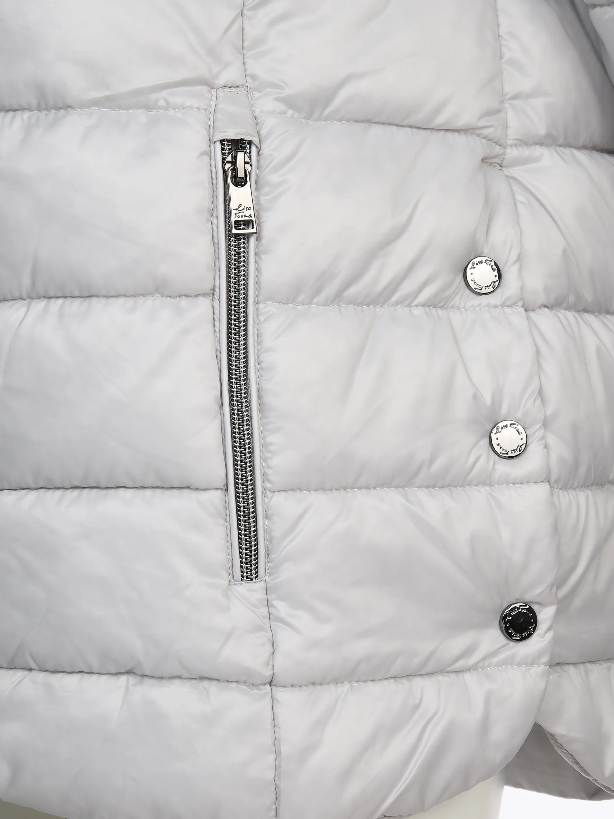 Damen Steppjacke mit Kapuze