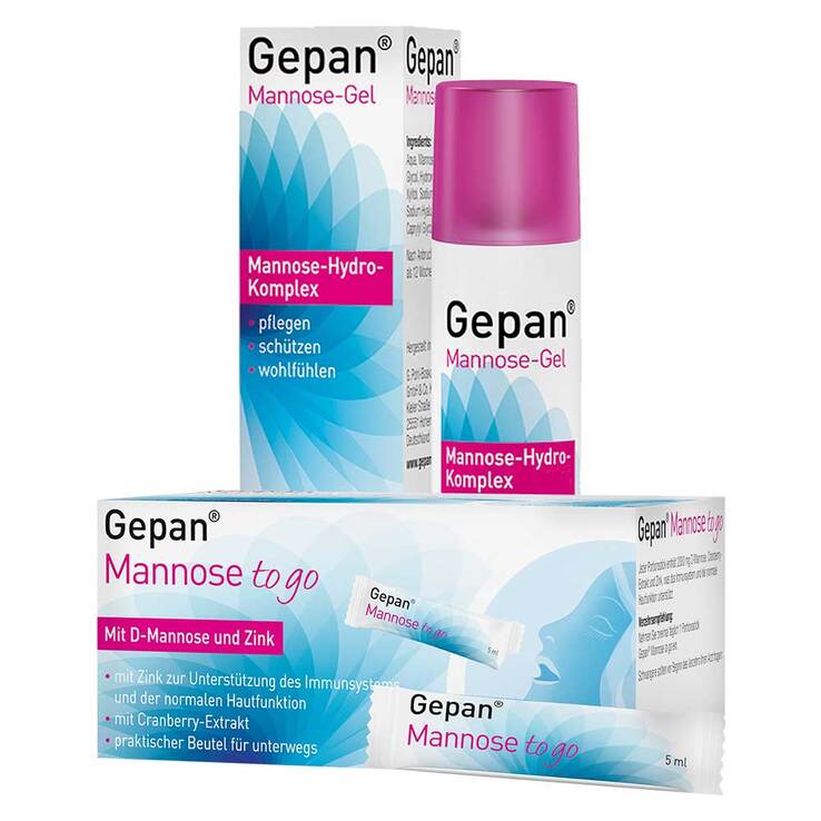 Gepan Mannose Set, 1 St