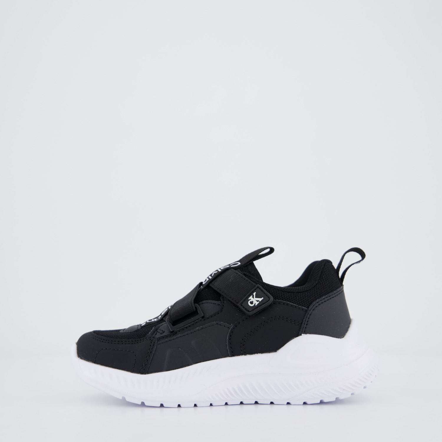 Calvin Klein Sneaker Bassa Nero