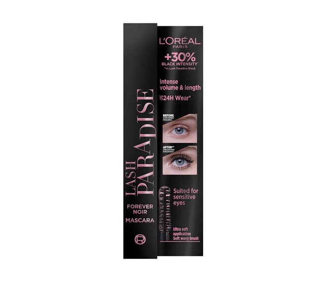 L'ORÉAL PARIS Lash Paradise Forever Noir MascaraForever Noir