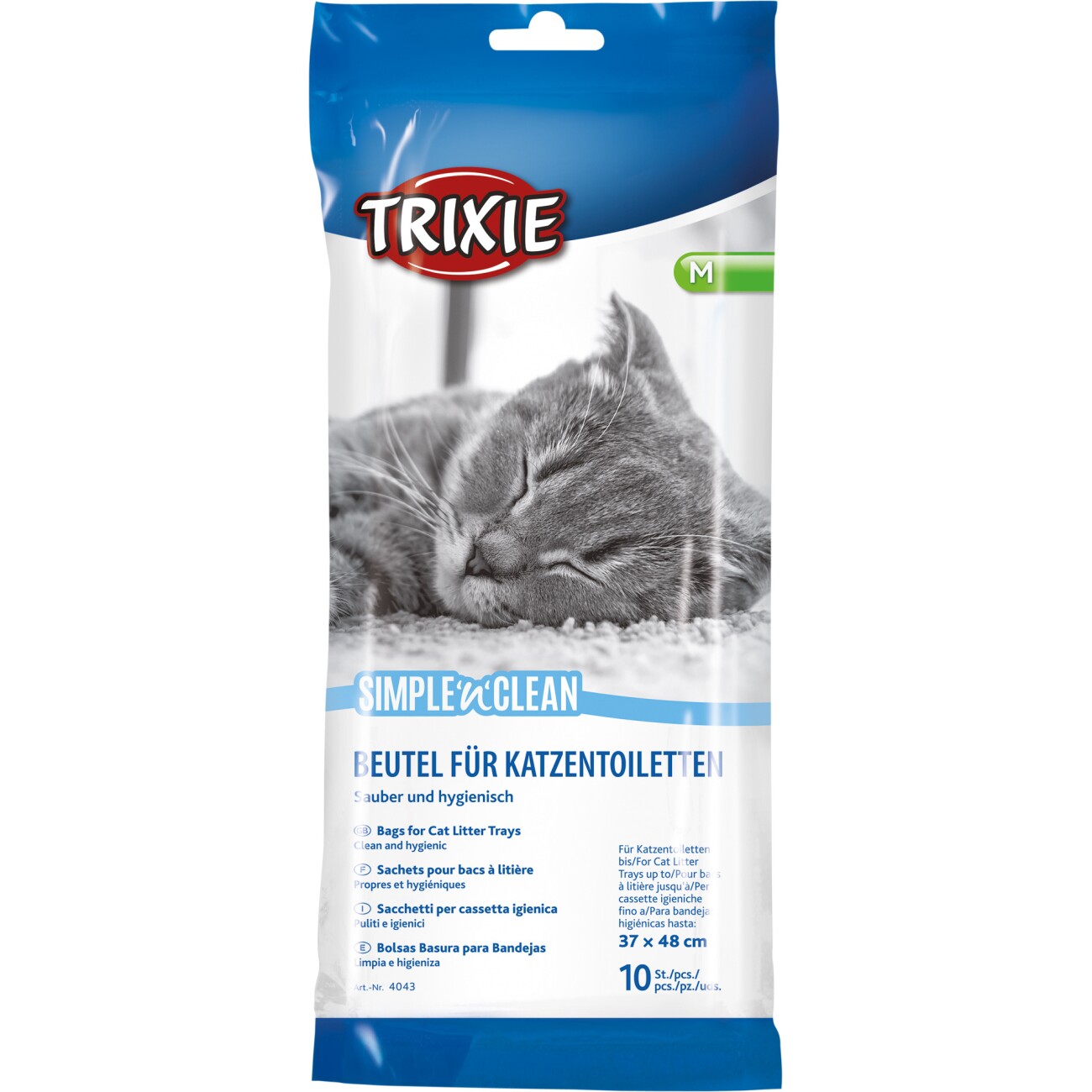 Trixie Simple'n'Clean Beutel für Katzentoiletten M