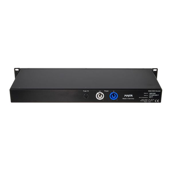 Major DMX-Booster 1in12 XLR3