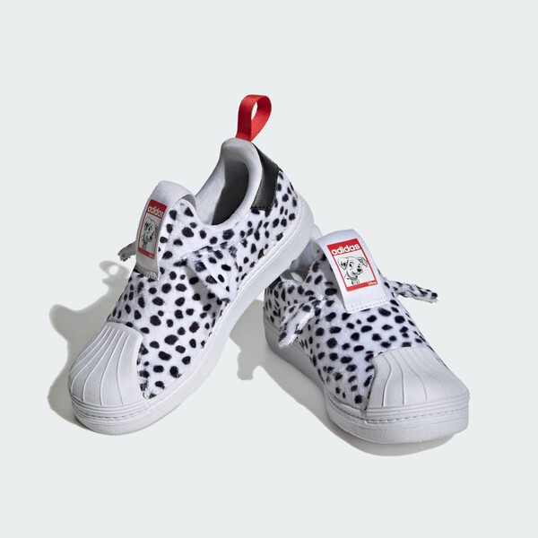 ADIDAS ORIGINALS CHAUSSURE ADIDAS ORIGINALS X DISNEY 101 DALMATIENS SUPERSTAR 360 ENFANTS