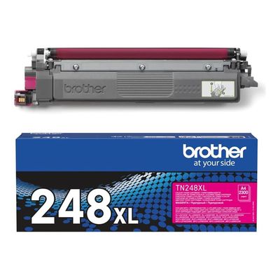 Brother TN-248XL - magenta - cartouche laser d'origine