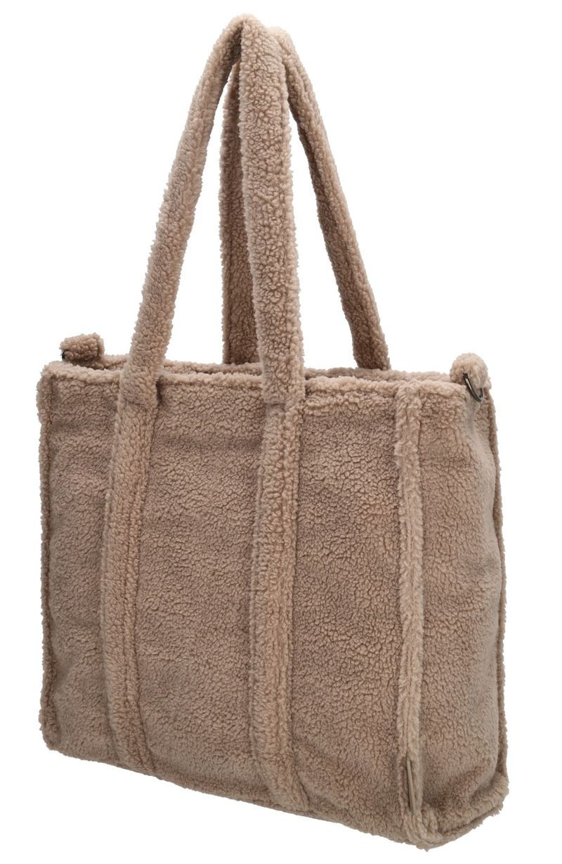 Beagles Tas Taupe Dames