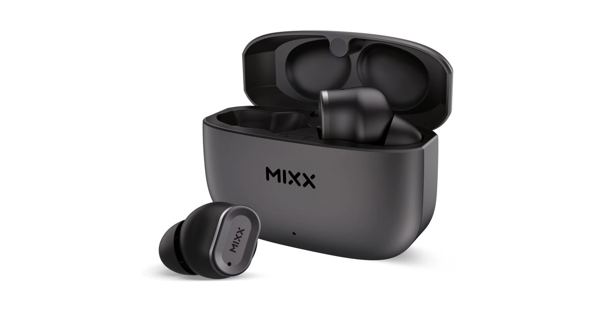 MIXXStreamBuds Custom 1 True Wireless Earbuds  headset  (Zwart)