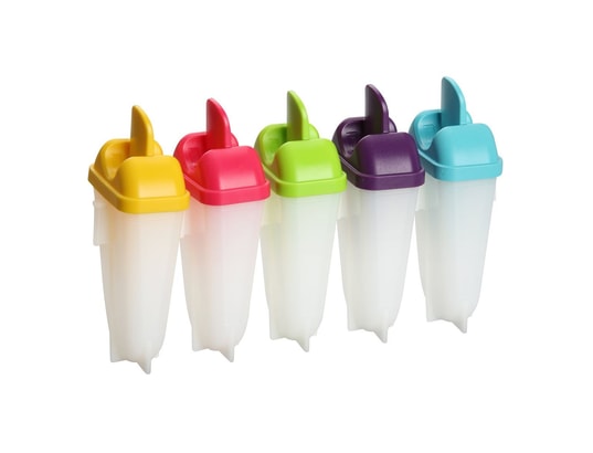 FACKELMANN - Pâtisserie Lot de 5 moules pour glaces à l'eau maison ref.49195