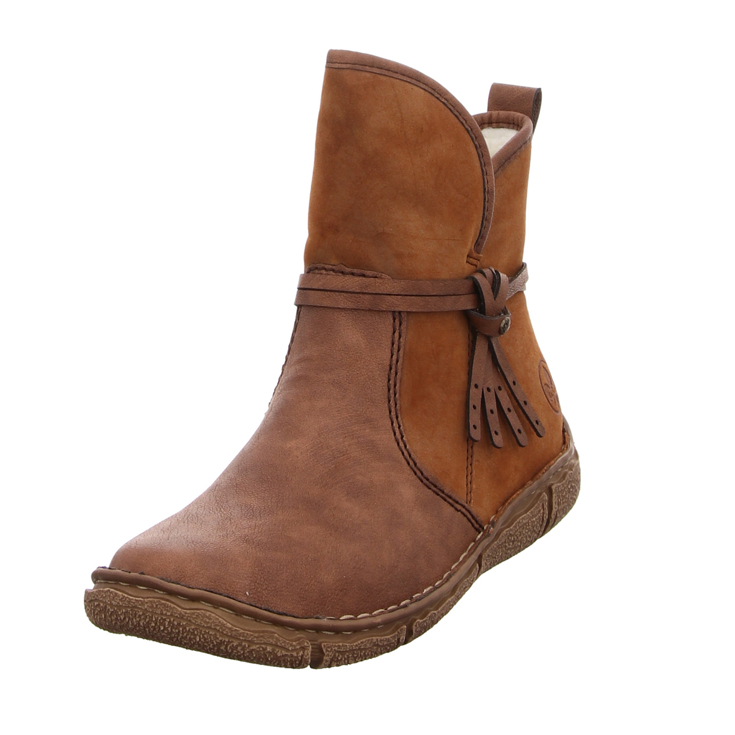 Rieker Stiefelette braun