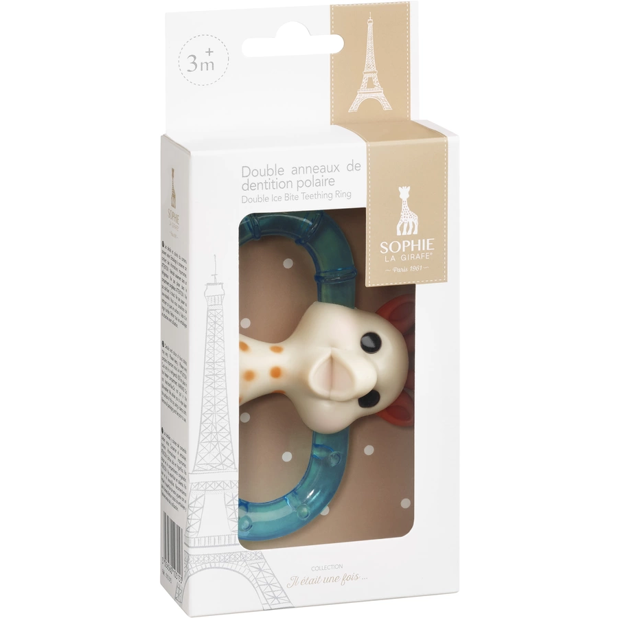 VULLI Sophie la Girafe® Doppelter Polarbeißring Geschenkbox