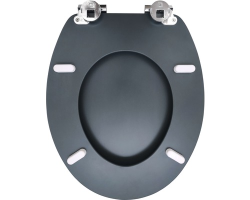 form&style toiletzitting voor dames en heren, matte afwerking, met soft-close mechanisme