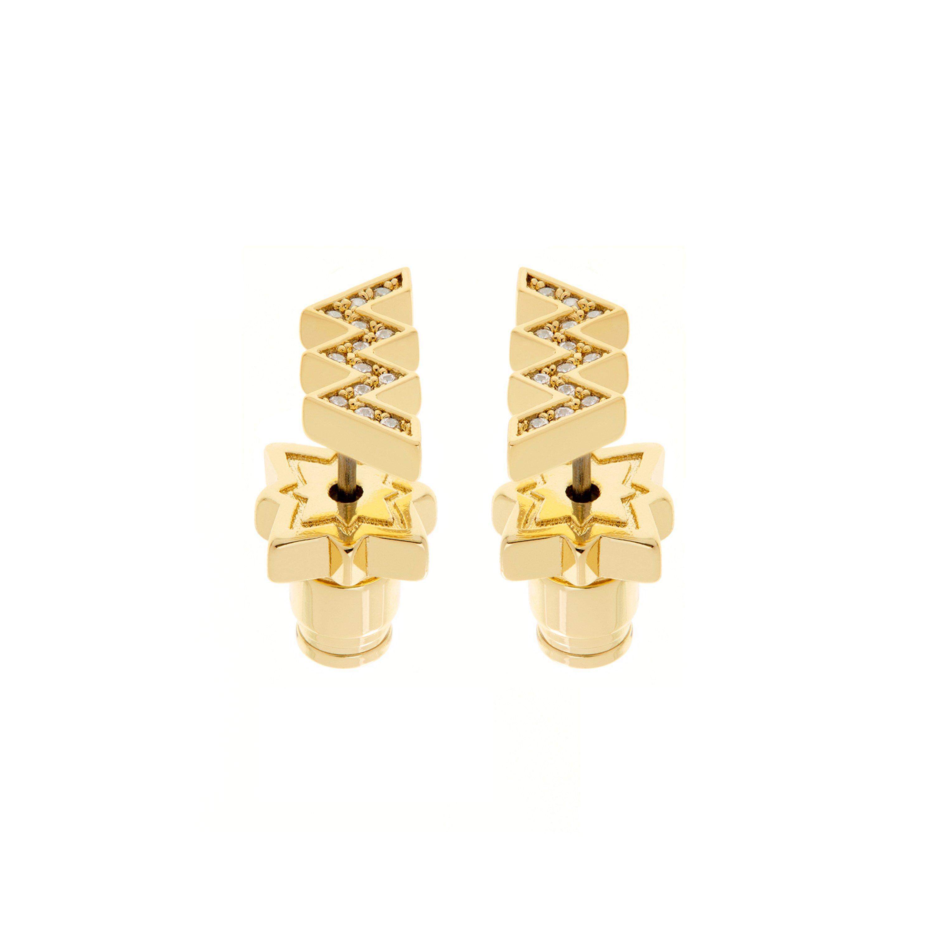 All We Are Logo Stud Earrings