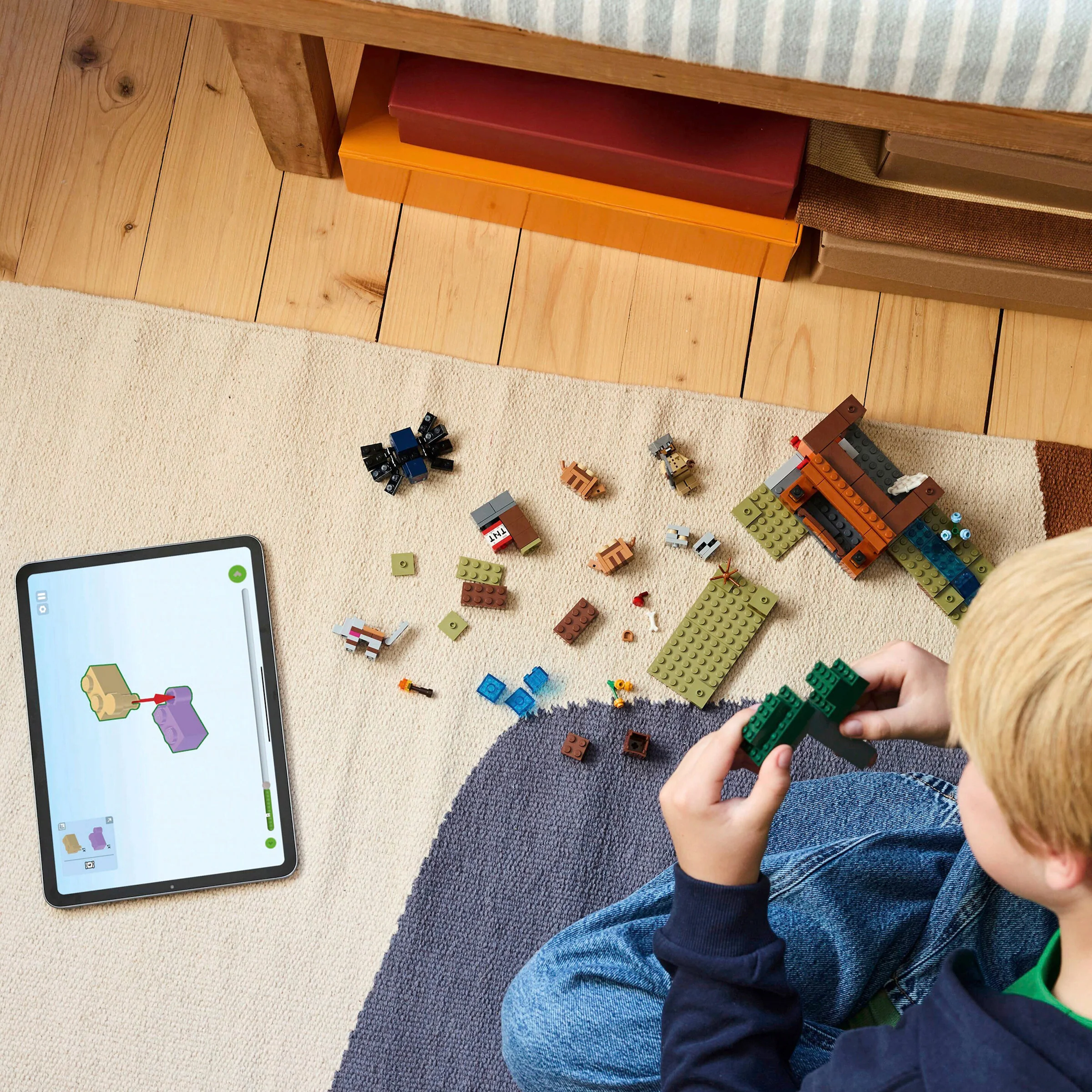 LEGO® - Minecraft 21269 Die Expedition zur Gürteltiermine