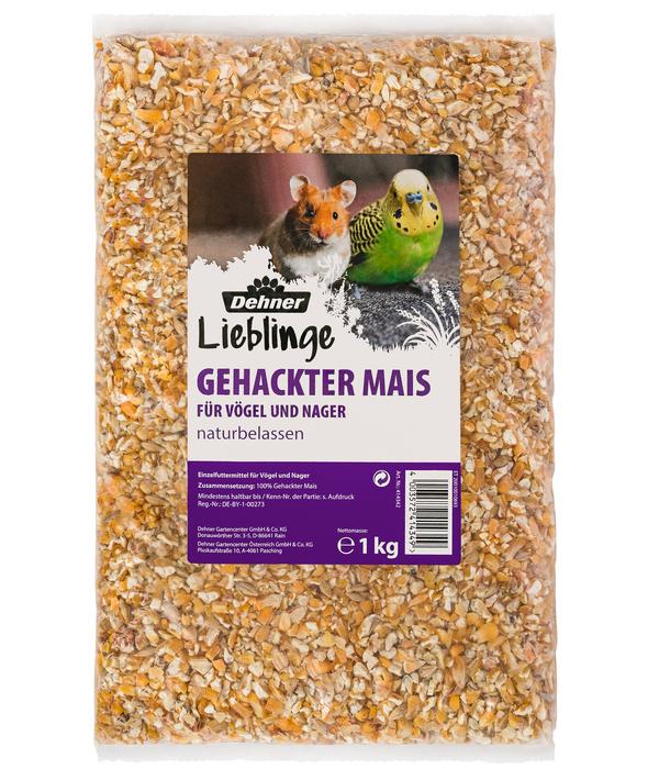 Dehner Lieblinge Gehackter Mais, 1 kg