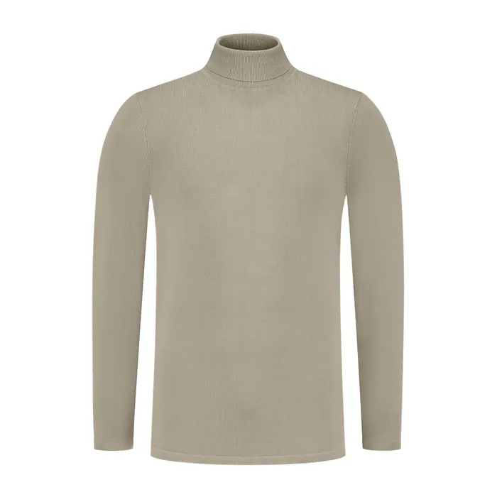 Pure Path Essential Knitwear Turtleneck Sweater Heren