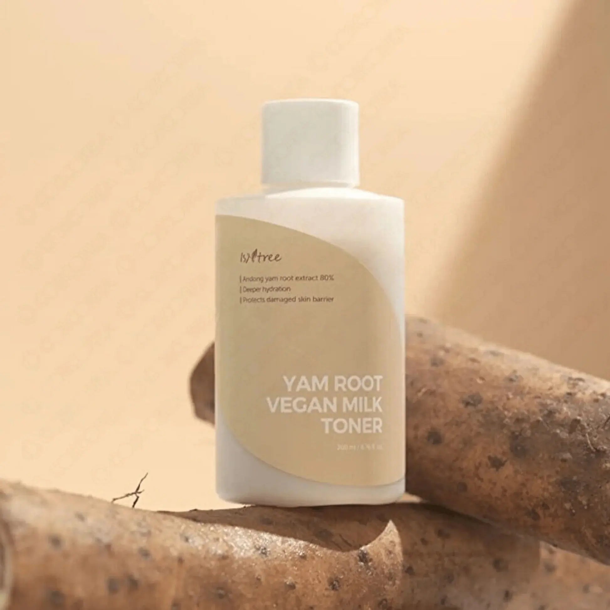 Yam Root Vegan Milk Toner