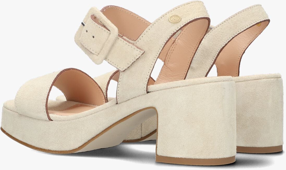 FRED DE LA BRETONIERE beige fred de la bretoniere sandalen 163010182