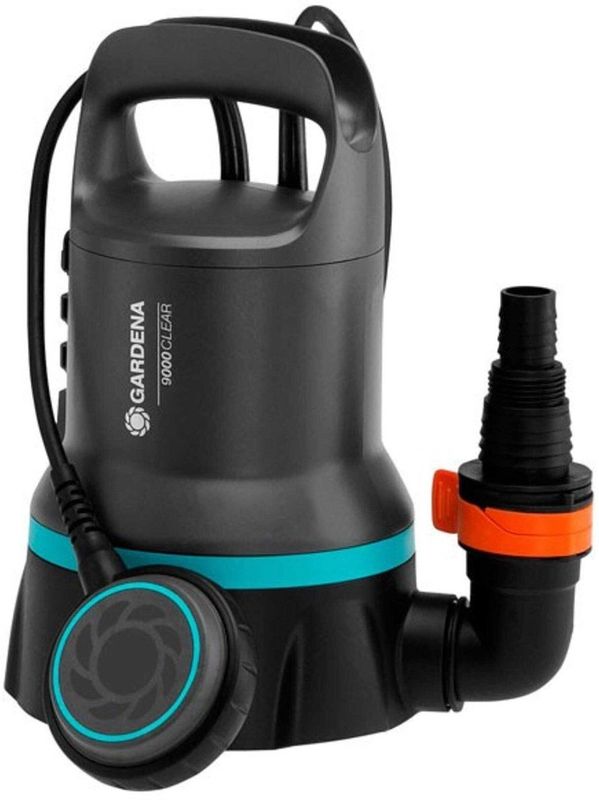 GARDENA - Dompelpomp - Schoonwaterpomp - 9000 - 300 W - Efficiënt