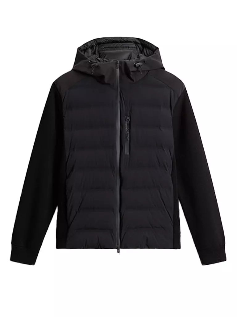 WOOLRICH Hybridjacke BERRING schwarz