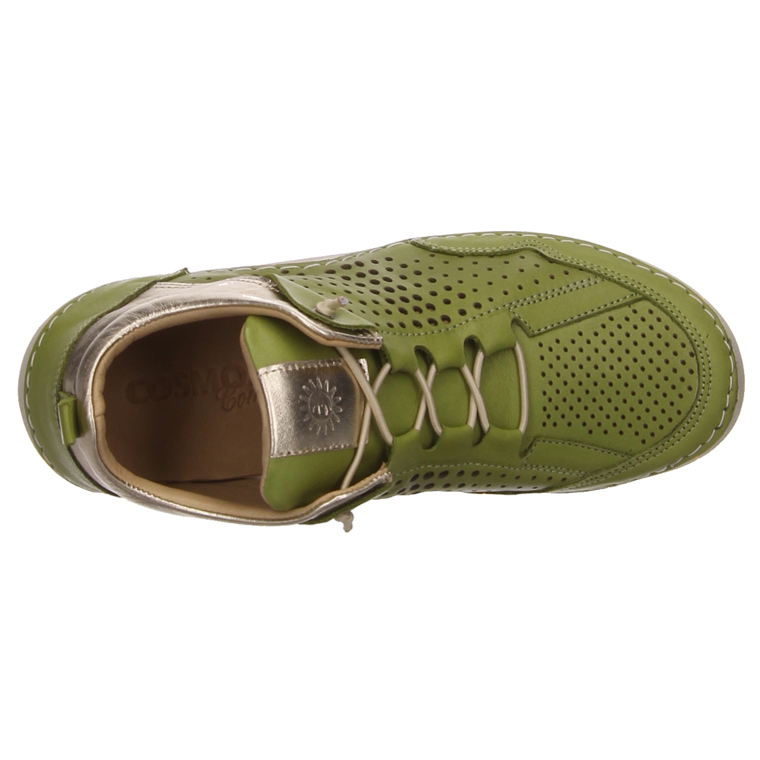 2 Go Shoe Schnürschuhe grün grün