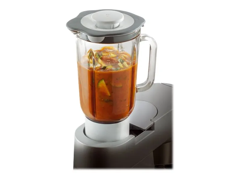 Kenwood Chef XL KVL4110S - Køkkenmaskine - 1200 W - sølv
