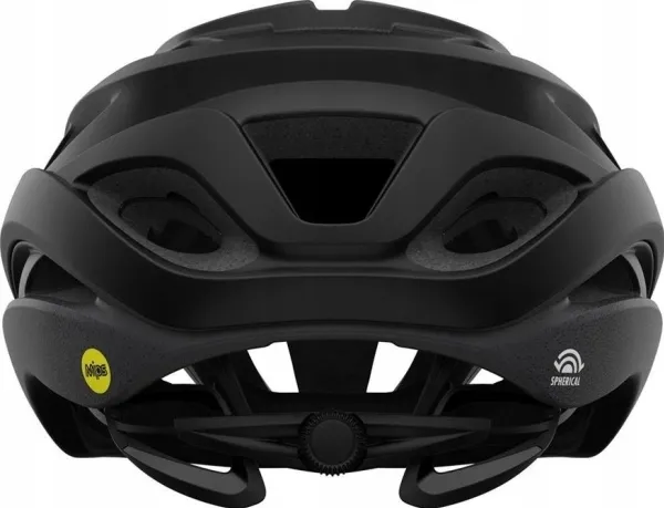 Giro landevejshjelm GIRO HELIOS SPHERICAL MIPS mat sort fade størrelse S (51-55 cm) (NY)