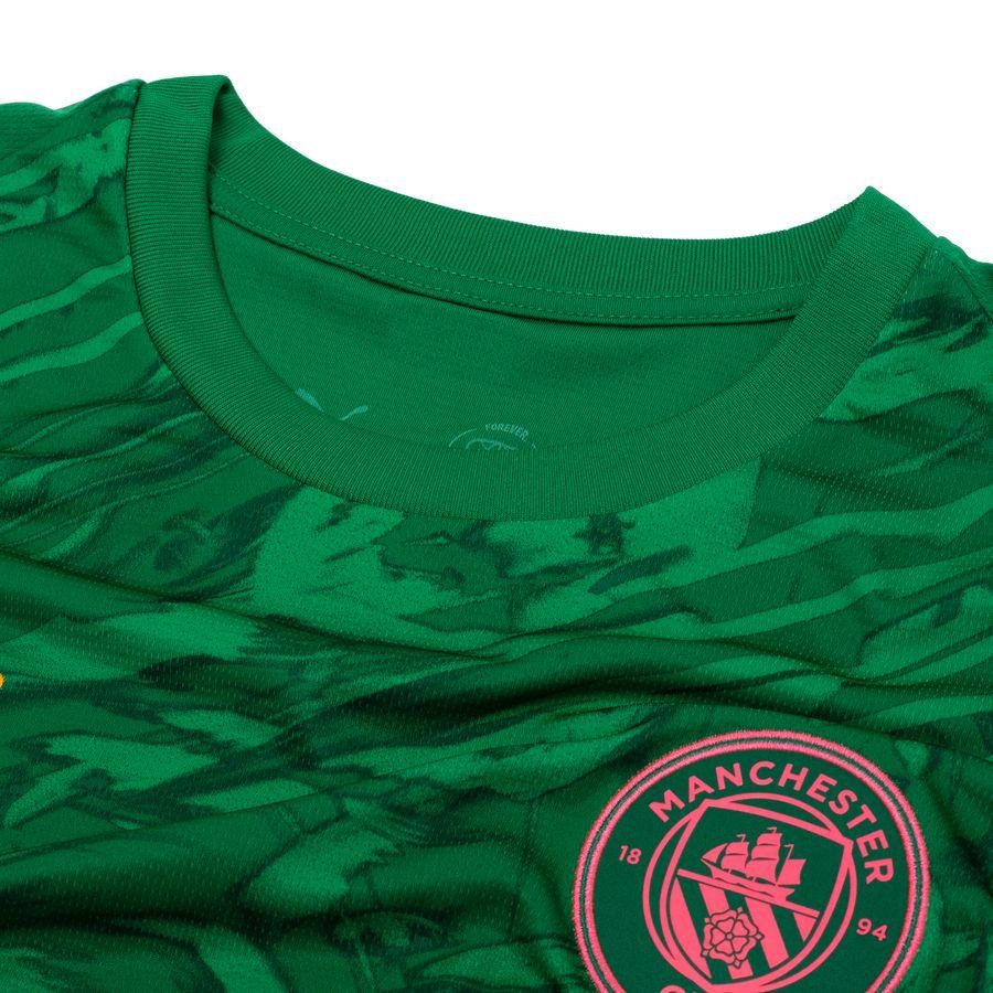 Manchester City Maillot de Gardien 2025/26 Enfant