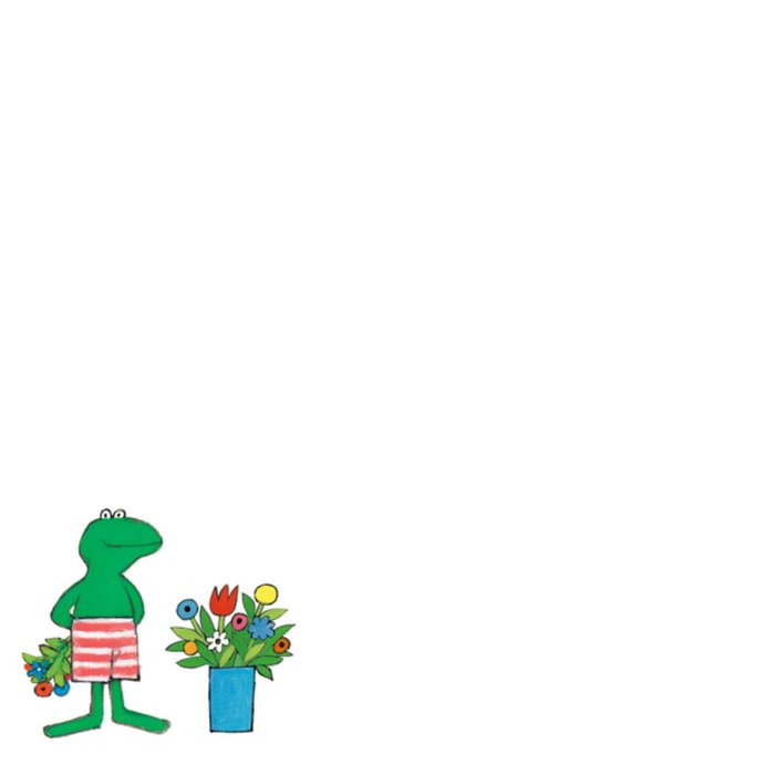 Kikker | Beterschapskaart | Voor mijn lieve nichtje