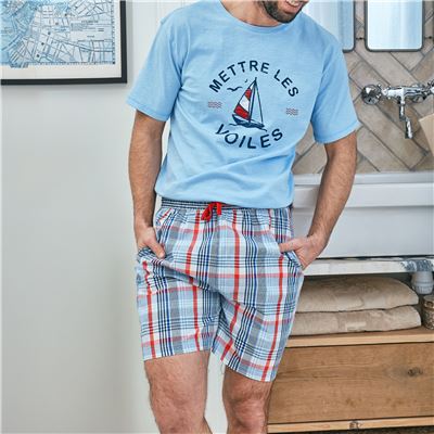 Pyjama homme motif marin - DODO HOMEWEAR®