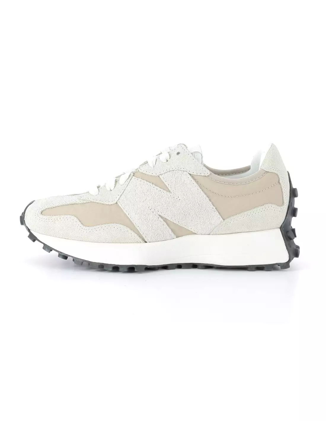 NEW BALANCE 327 - Baskets Blancbeige
