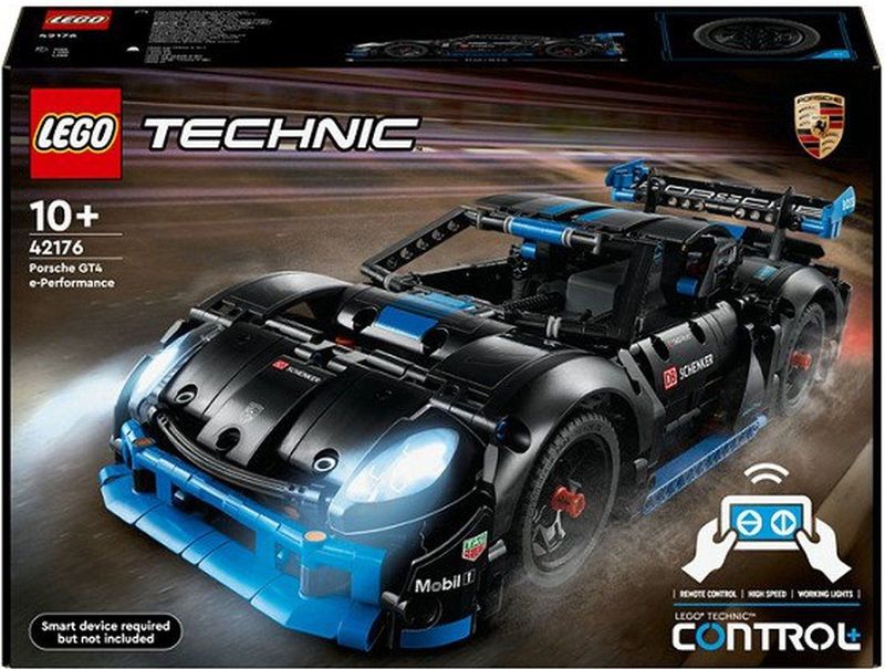 LEGO Technic Porsche GT4 - Bouwset - Multicolor - Kunststof