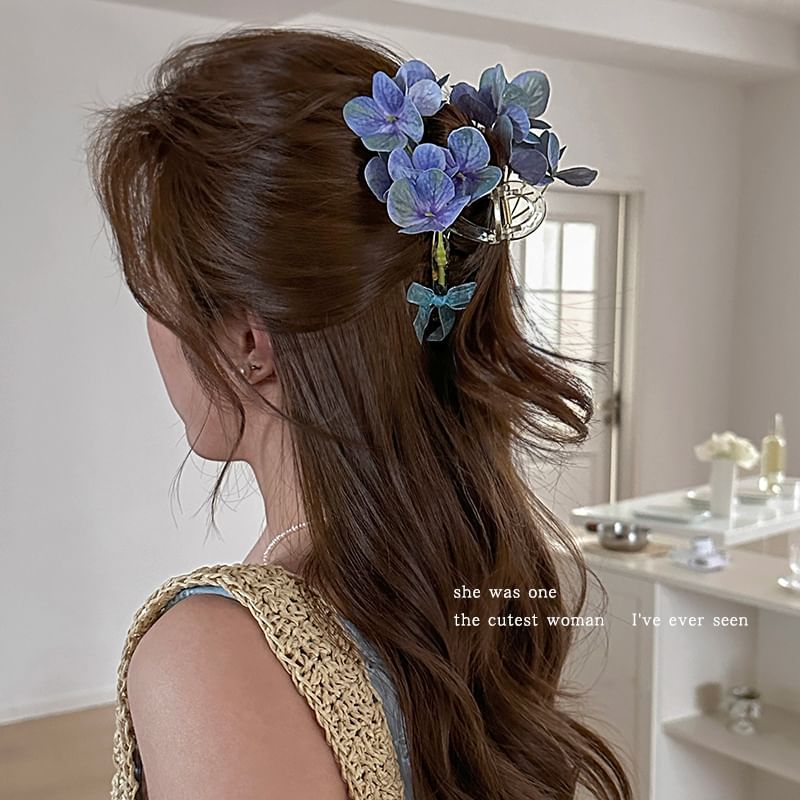 Rodiv - Bloemen haarklem (diverse ontwerpen)
