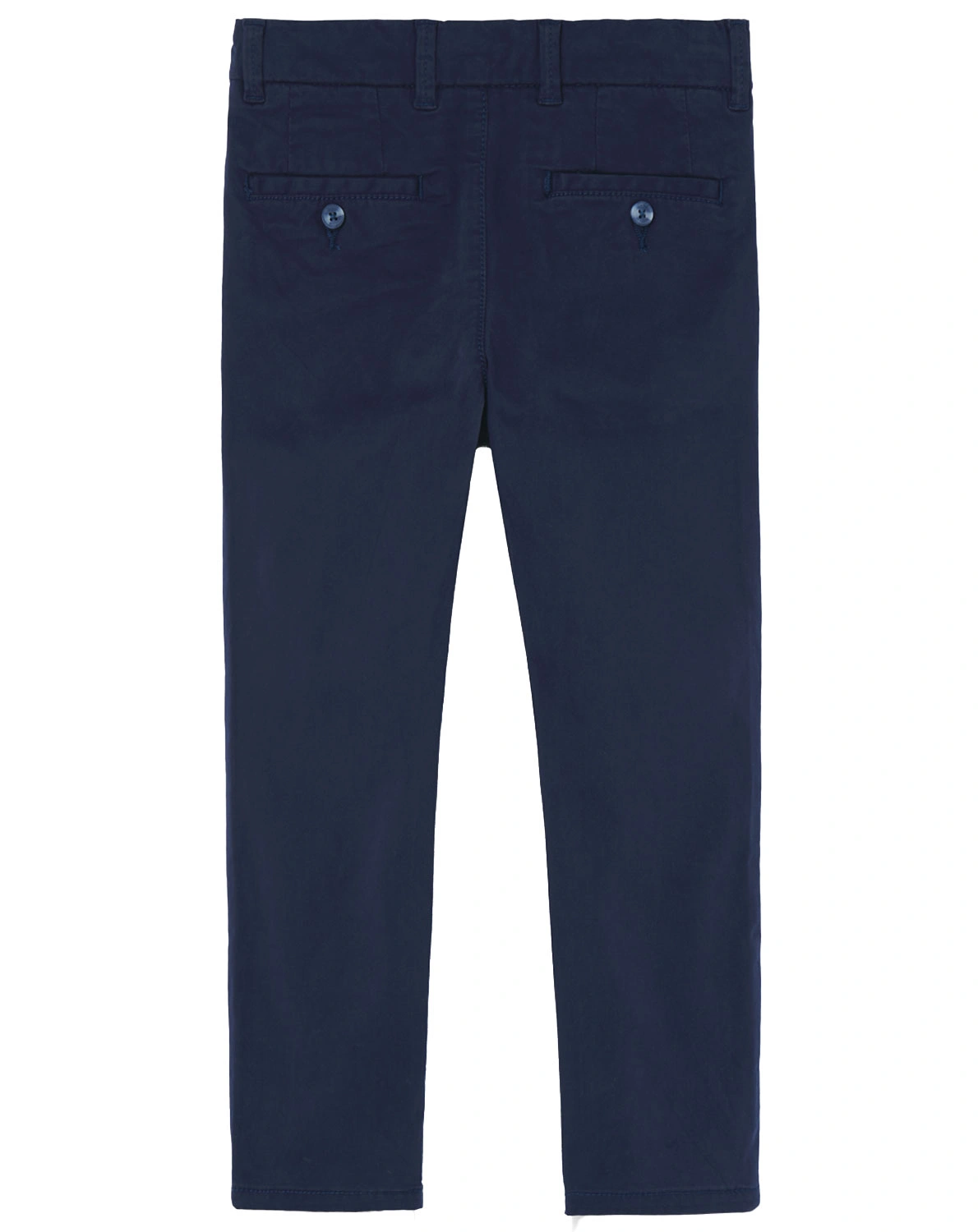 Stoffhose SKINNY in blau