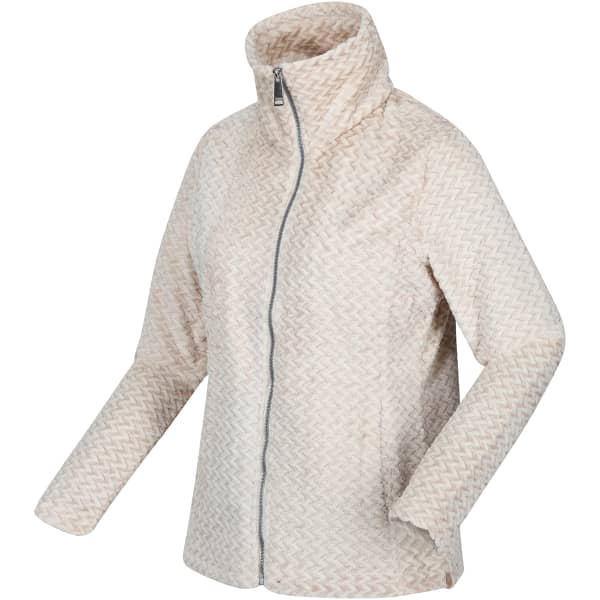 Veste polaire REGATTA HELOISE W LIGHT VANILLA PLAIT