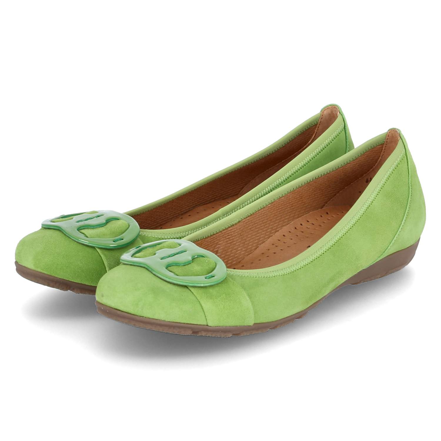 Gabor Ballerinas  - granny green