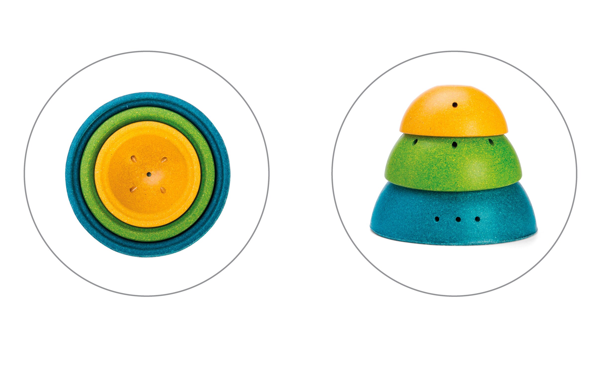 PlanToys Schüsselset