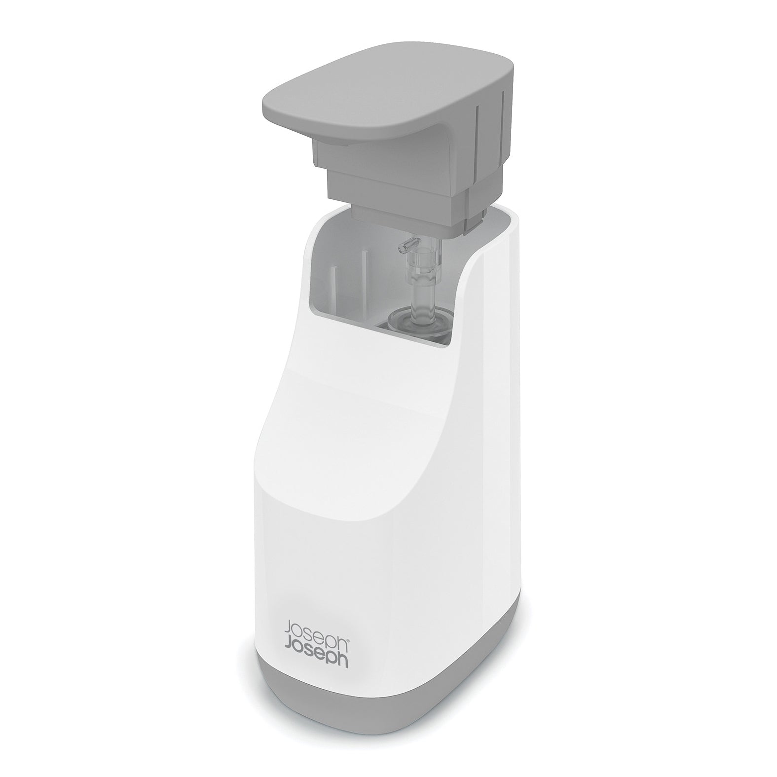 Joseph Joseph Slim Compact Zeepdispenser - Grijs / Wit