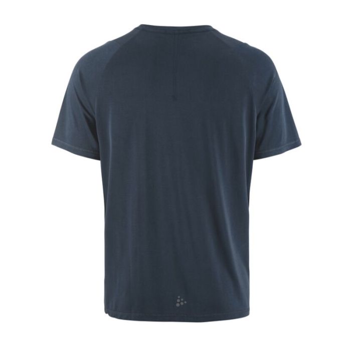 Craft Herre T-shirts Collective Bi-Blend SS Tee Blå