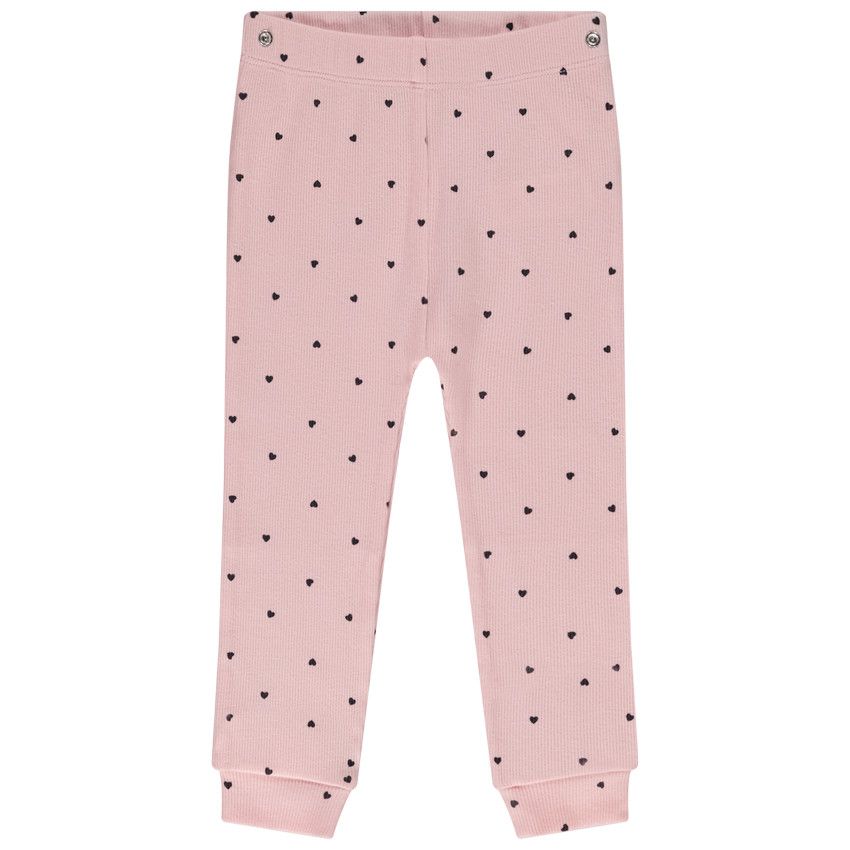 Set pyjama 2 pièces en jersey Panpan Disney pour bébé fille - Ecru