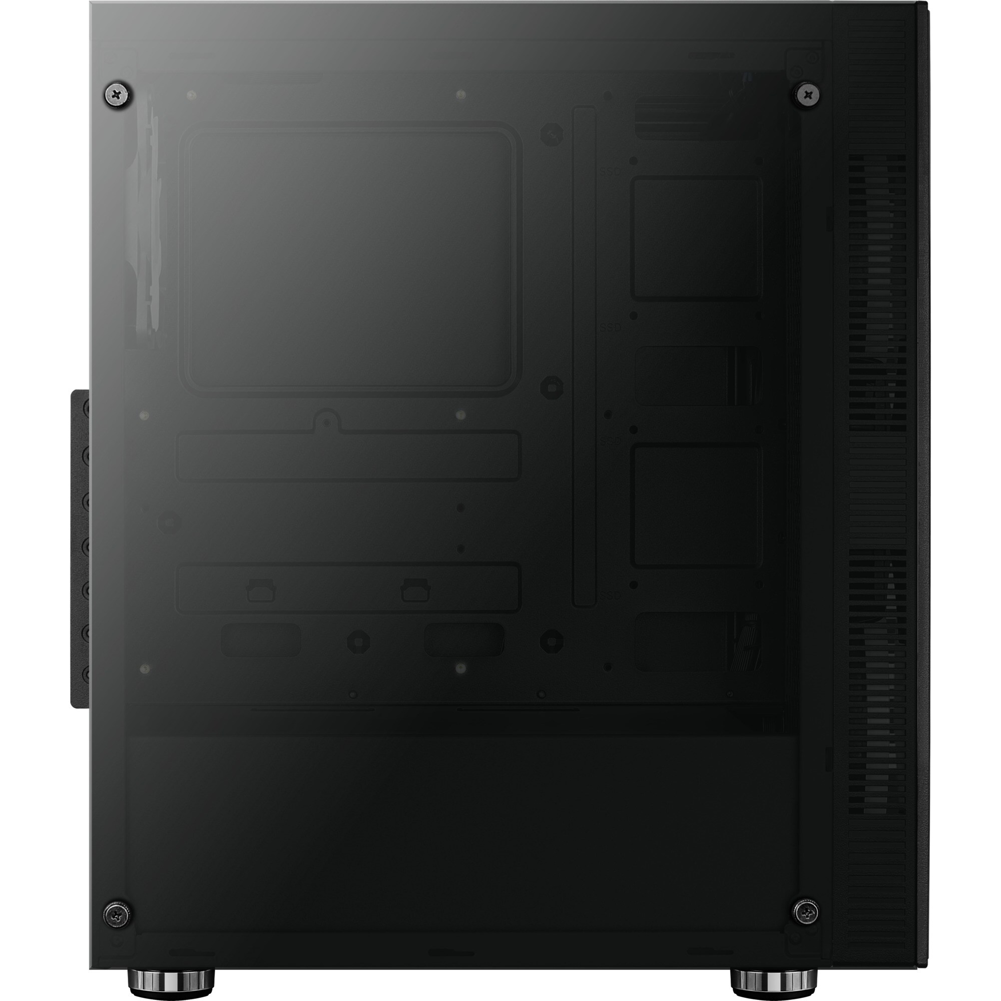 Aerocool Tower-Gehäuse Python