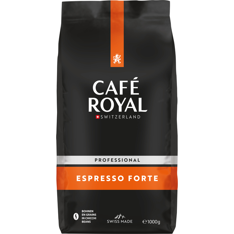 Café Royal Kaffeebohnen Espresso Forte, 1000 g