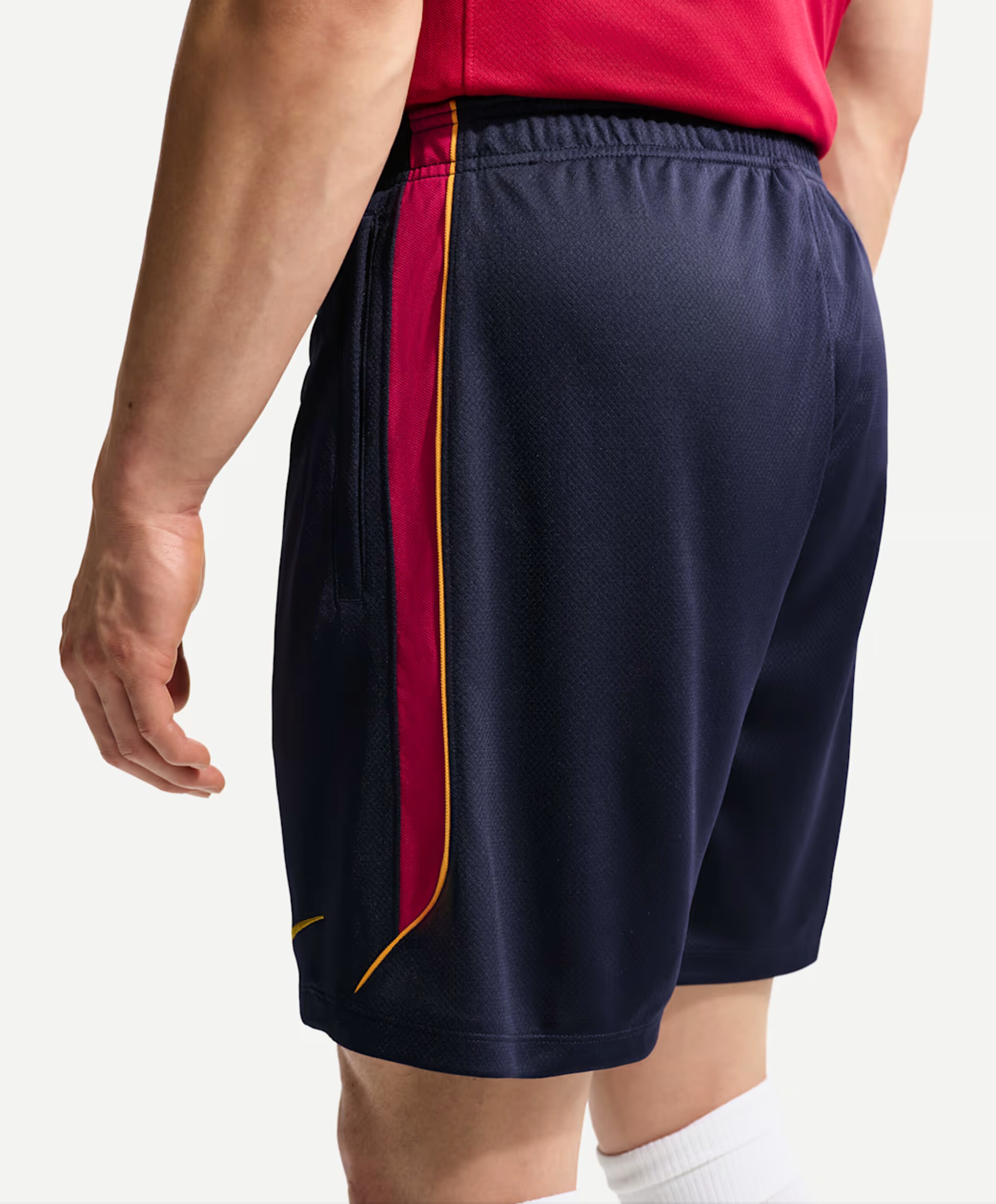 Nike Fcb M Nk Df Strk Shorts Kz heren shorts blauw