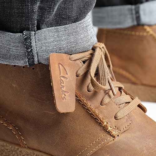 Chaussures Streethill Mid Dark Tan Leather